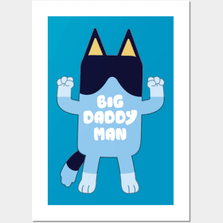 Big Daddy Man Bandit Posters and Art